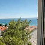 Apartman In With Sea View, Balcony, Klimaanlage, Wlan 132-1