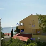 Apartman In With Sea View, Balcony, Klimaanlage, Wlan 132-1 *