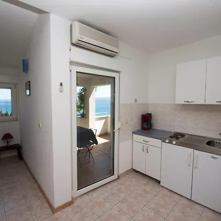 In With Sea View, Balcony, Klimaanlage, Wlan 132-1 * Duće