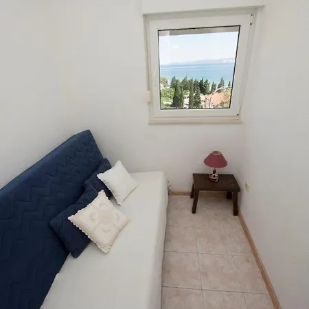 Apartment In With Sea View, Balcony, Klimaanlage, Wlan 132-1 *