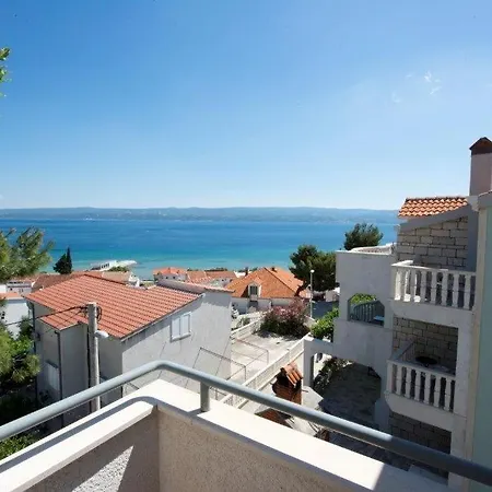In With Sea View, Balcony, Klimaanlage, Wlan 132-1 * Duće