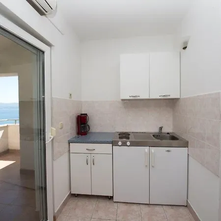 In With Sea View, Balcony, Klimaanlage, Wlan 132-1 * Duće