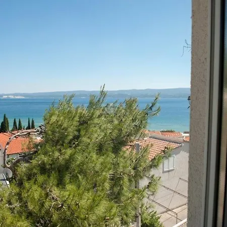 Apartmán In With Sea View, Balcony, Klimaanlage, Wlan 132-1