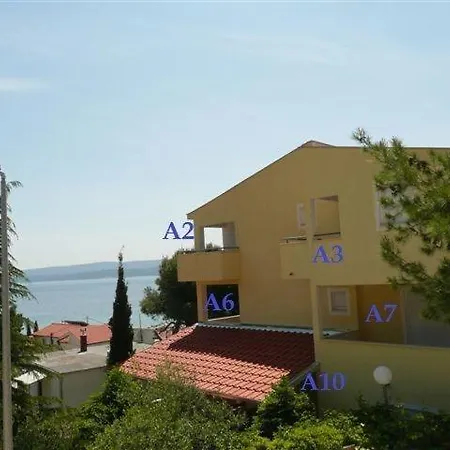 Apartmán In With Sea View, Balcony, Klimaanlage, Wlan 132-1 *