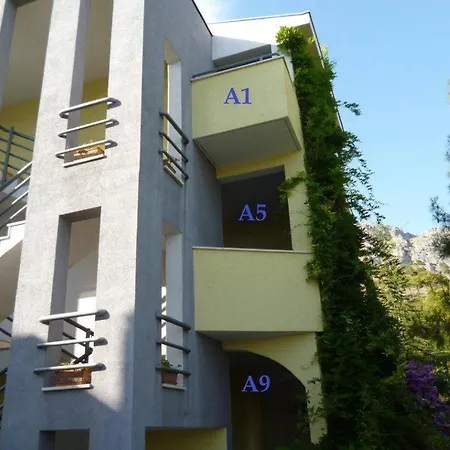 Appartamento In With Sea View, Balcony, Klimaanlage, Wlan 132-1