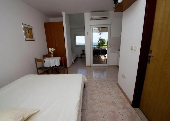 In With Sea View, Balcony, Klimaanlage, Wlan 132-1 * Duće