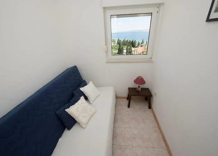 Appartamento In With Sea View, Balcony, Klimaanlage, Wlan 132-1 *
