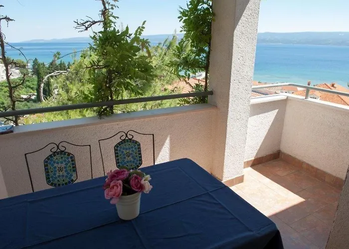 In With Sea View, Balcony, Klimaanlage, Wlan 132-1 Appartamento *