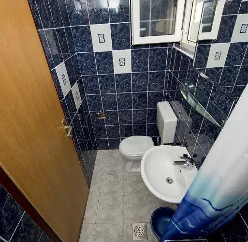 Appartamento In With Sea View, Balcony, Klimaanlage, Wlan 132-1 Duće