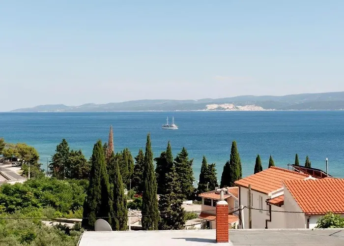 Appartamento In With Sea View, Balcony, Klimaanlage, Wlan 132-1