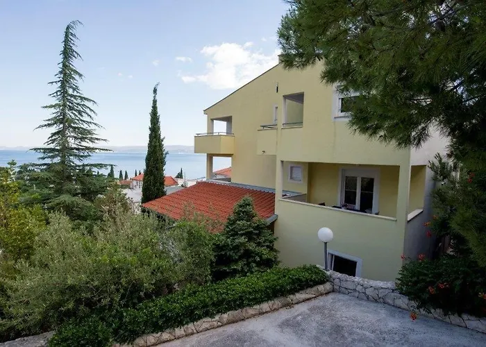In With Sea View, Balcony, Klimaanlage, Wlan 132-1 Appartamento Duće
