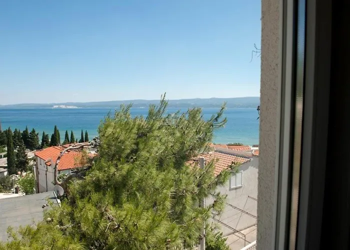 Appartamento In With Sea View, Balcony, Klimaanlage, Wlan 132-1