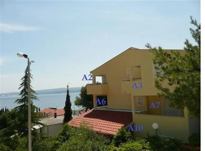 Appartamento In With Sea View, Balcony, Klimaanlage, Wlan 132-1 *