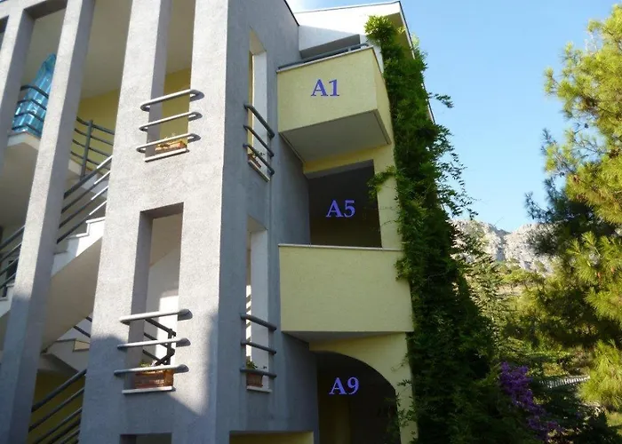 Appartamento In With Sea View, Balcony, Klimaanlage, Wlan 132-1