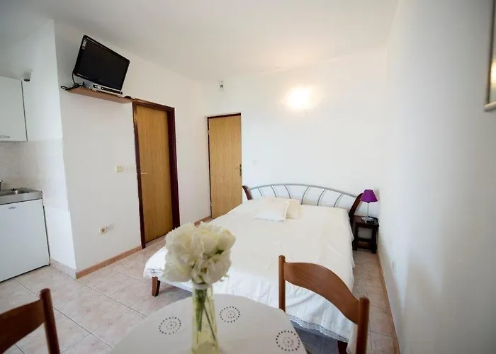 Appartamento In With Sea View, Balcony, Klimaanlage, Wlan 132-1